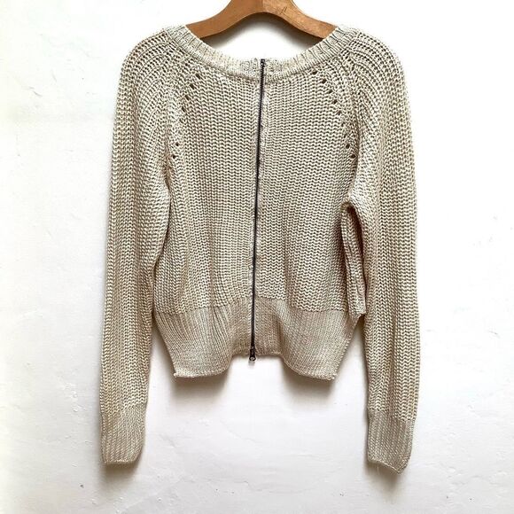 Rumor Boutique Chunky Knit Sweater Euc - Picture 1 of 6